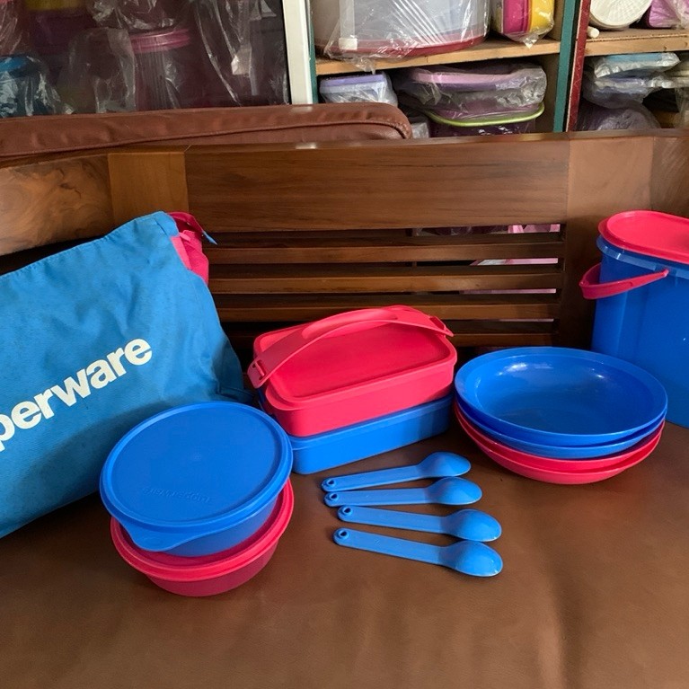 (NEW) READY STOK Tupperware OHANA set