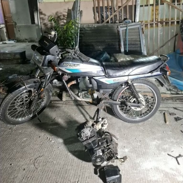 mesin gl pro black engine