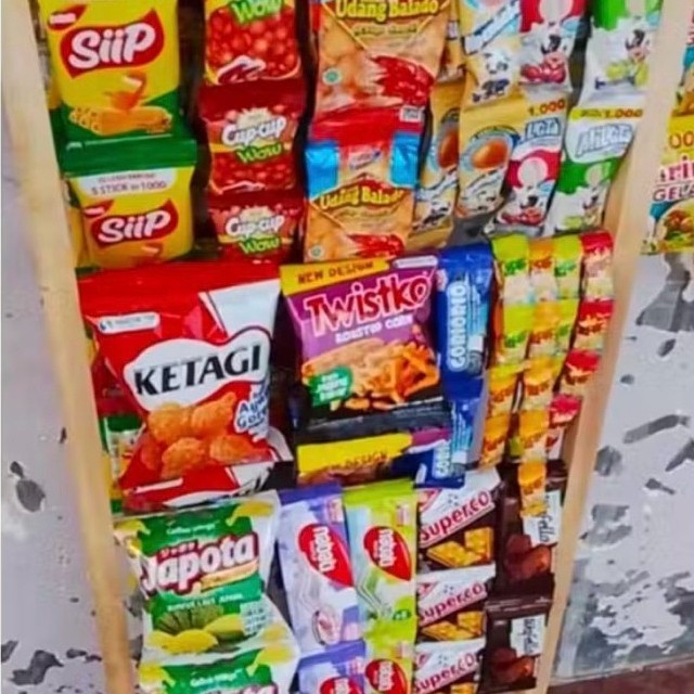RAK JAJAN,RAK GANTUNGAN cincin anting lipstik