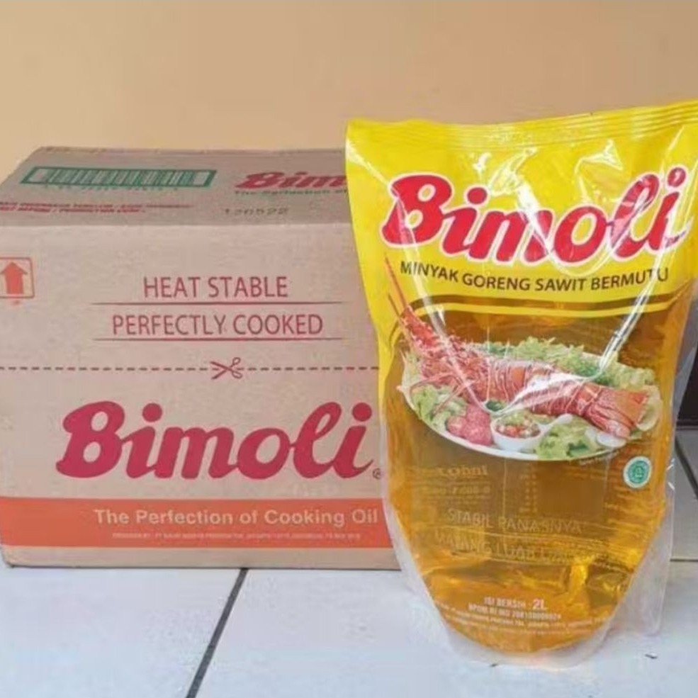 minyak bimoli 2 liter