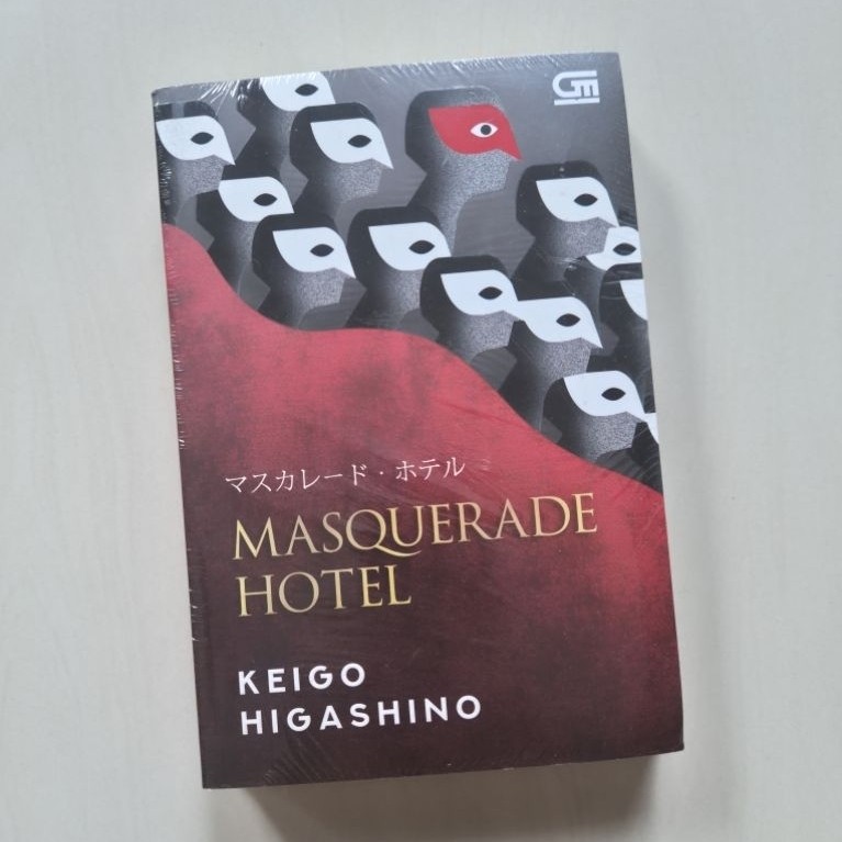 [BATAM] Sealed Preloved novel Keigo Higashino