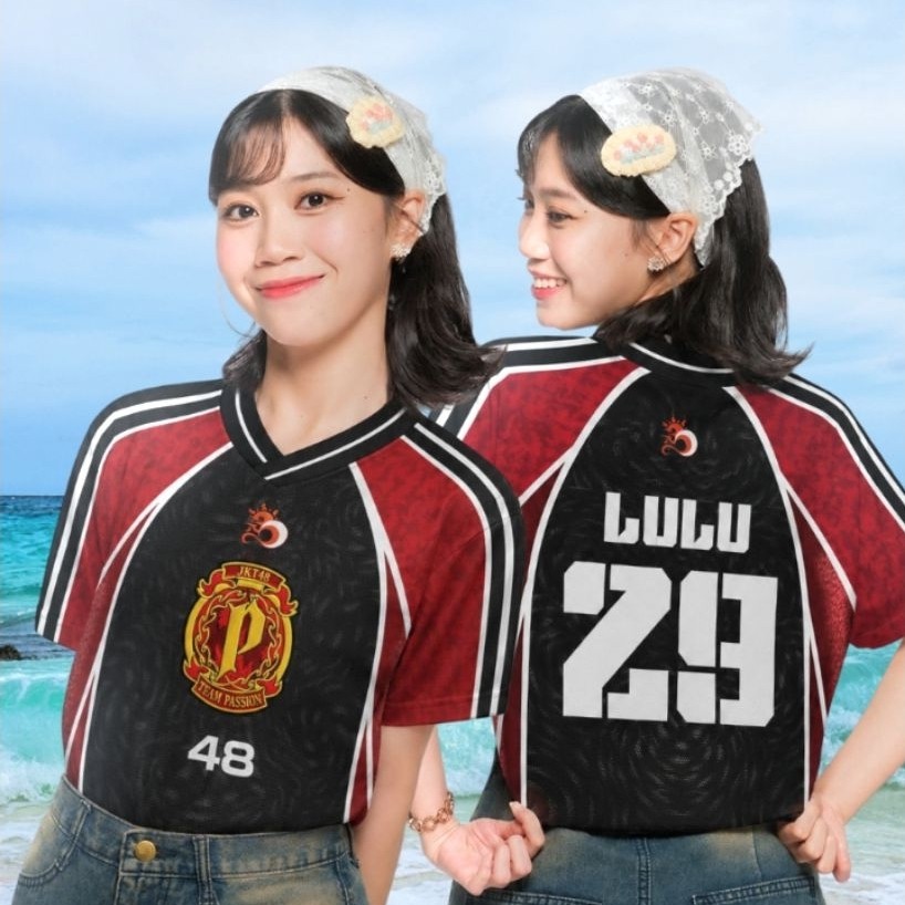 Jersey JKT48 Team Passion Reguler fit Unisex [FREE KEYCHAIN+STIKER]