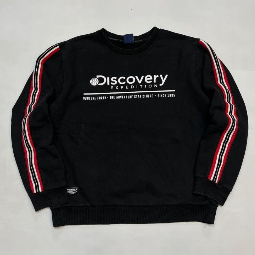 Crewneck Discovery Full Taped