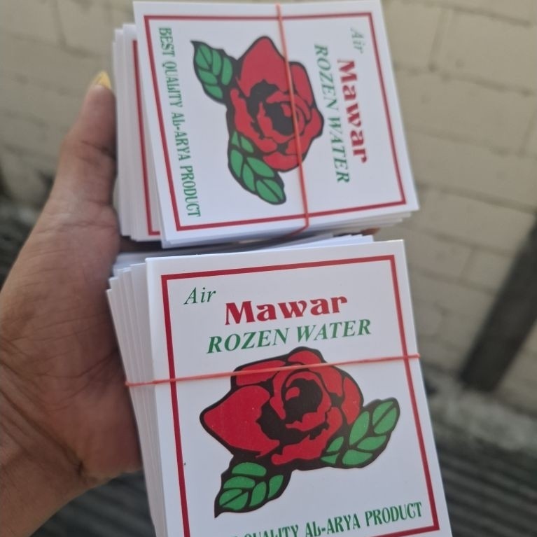 2 ikat 1000 lembar kertas air mawar Rozen water