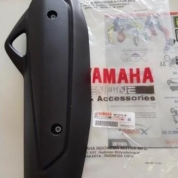 cover knalpot nmax / tameng knalpot nmax / pelindung knalpot nmax ori