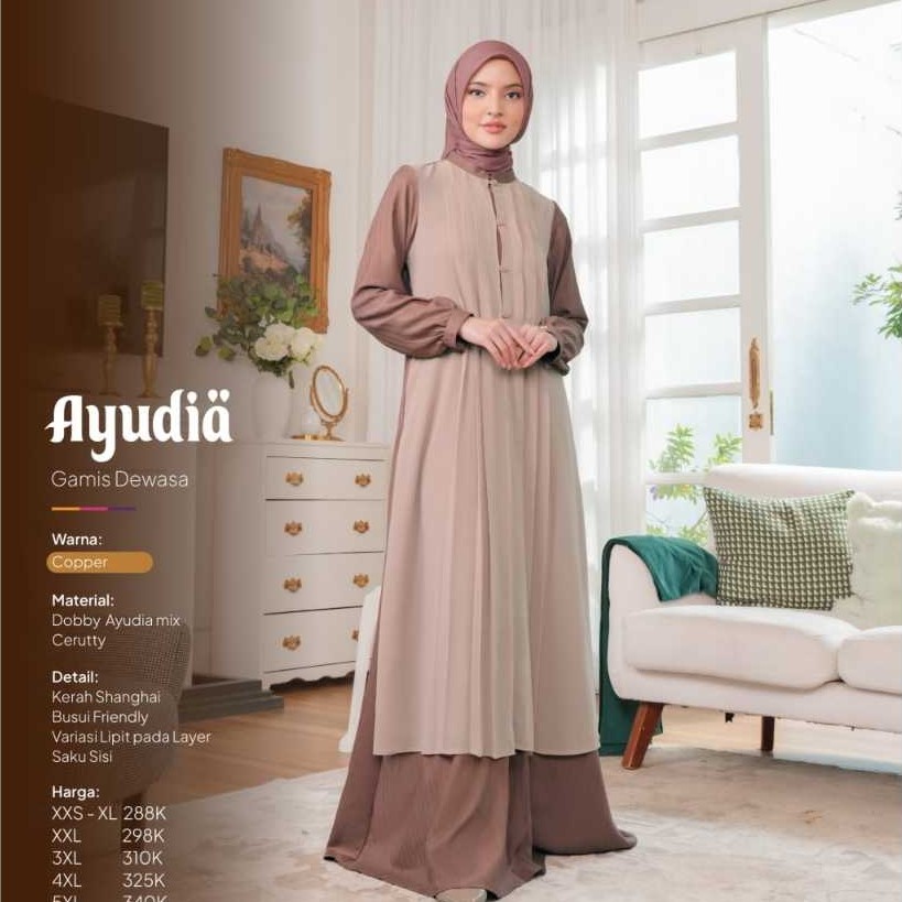 AYUDIA GAMIS NIBRAS