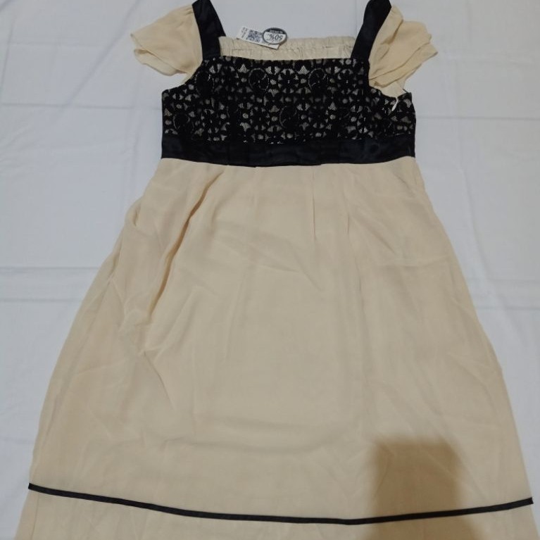 Preloved _Dress Sifon pendek