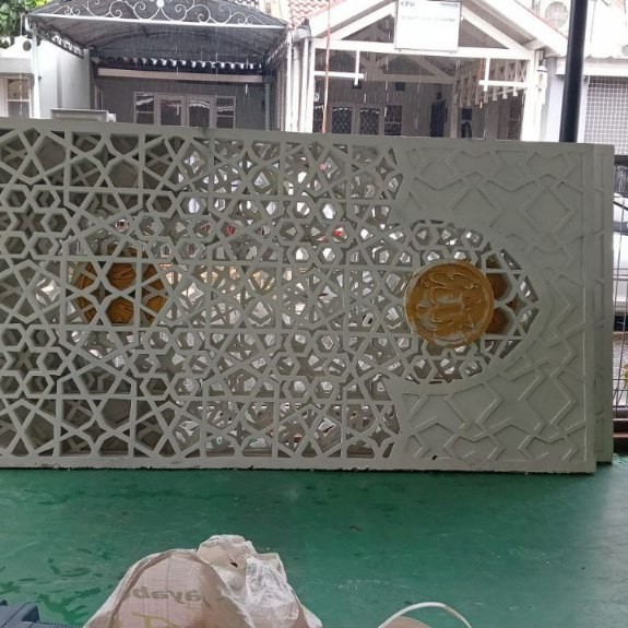 Jasa Ornamen GRC Krawangan