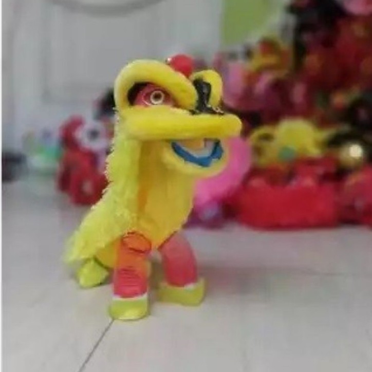 mainan barongsai mini Cod