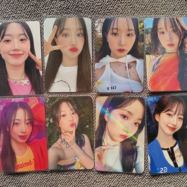 PHOTOCARD OFFICIAL NMIXX HAEWON ENTWURF EXPERGO A MID SUMMER NMIXX'S DREAM FE3O4: STICK OUT FORWARD