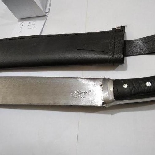 alat potong daging pohon bambu pisau daging sapi golok besar