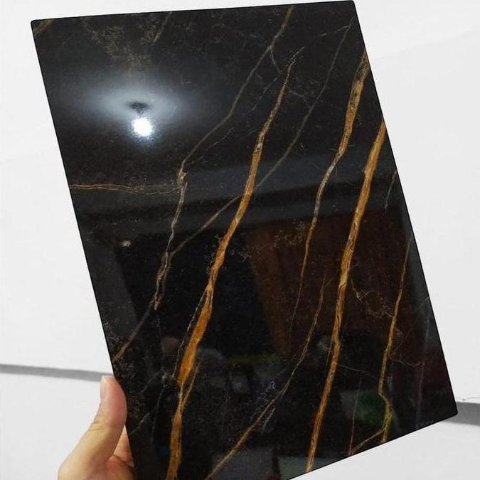 AH 9011SG GOLD CLOUD MARBLE HPL AIDI HPL MARMER HPL STONE AIDI 9011 SG