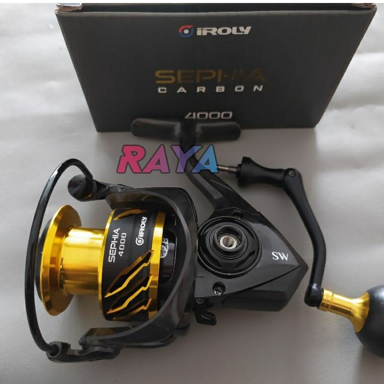 Iroly Sephia Carbon SW 4000