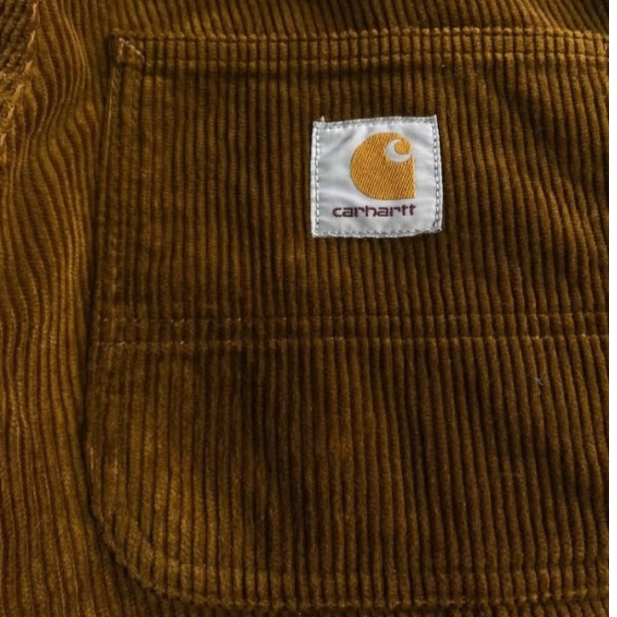 Carhart Corduroy sigle knee - pant -brown