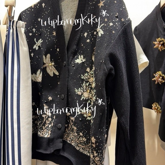 (titipbarengkiky) Folklore knit CLAUDE ORI STORE