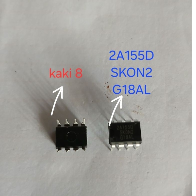 TRANSISTOR 2A155D SK0N2 G18AL IC TRANSISTOR MODUL KAKI 8 ORIGINAL