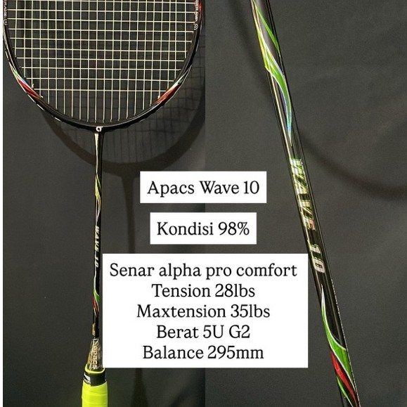 Apacs Wave 10