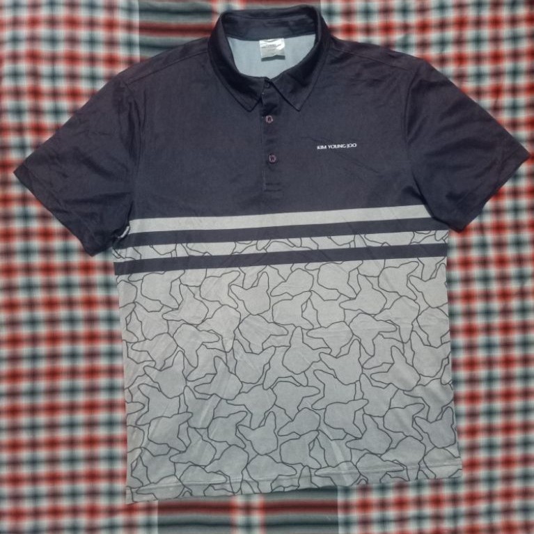 Poloshirt Kim Young Joo Sports SZ M