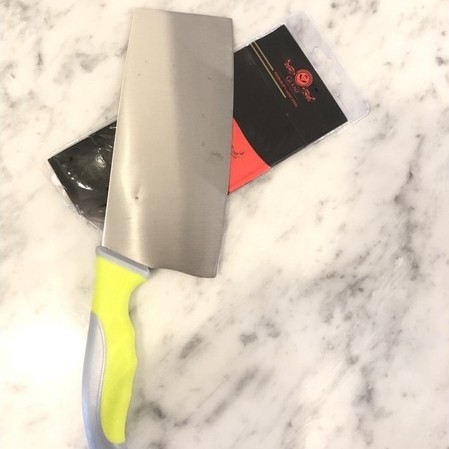 Knife Baja Tahan Karat Golok Chef Piso Idul Adha Potong Daging Pisauu Serbaguna Pweso Kurban Pisao B