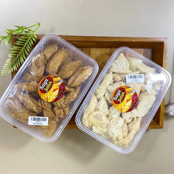 Kue Kayu Jabuk wadai jabuk kayu jabuk By Kuker Agung Kemasan Box 500ml Wadai Khas Banjar