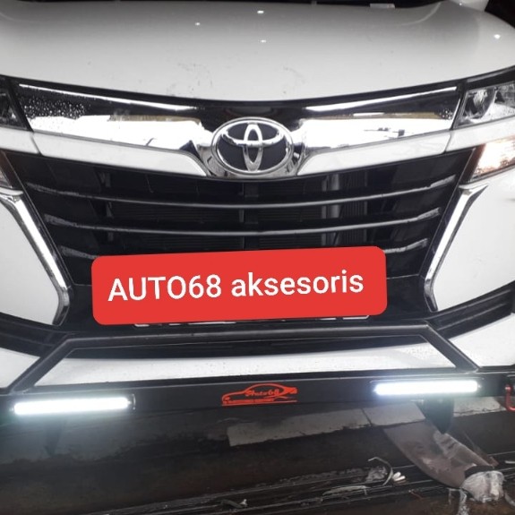 Bemper Tanduk Depan ARB Mobil Avanza Xenia Veloz 2005-2021