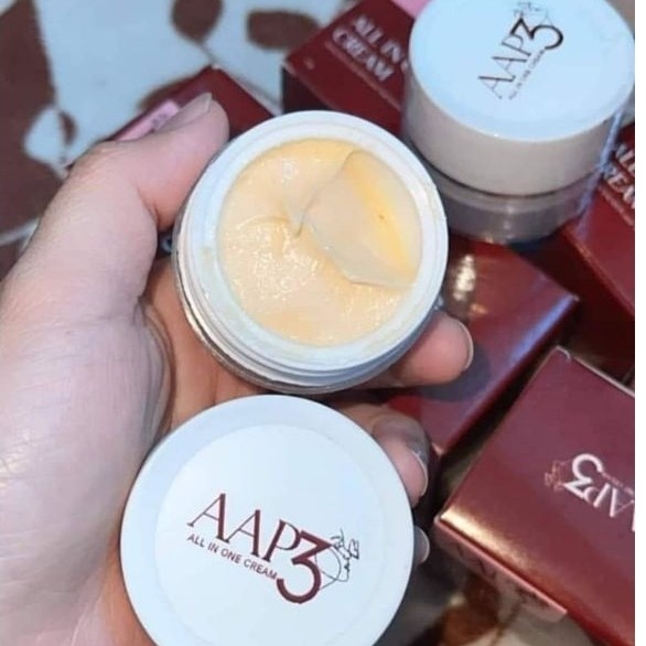 ORIGINAL BPOM/CREAM AAP3/AAP3 CREAM GLOWING FLEK ACNE Cream Pemutih Wajah ampuh CREAM Aptri BPOM ama