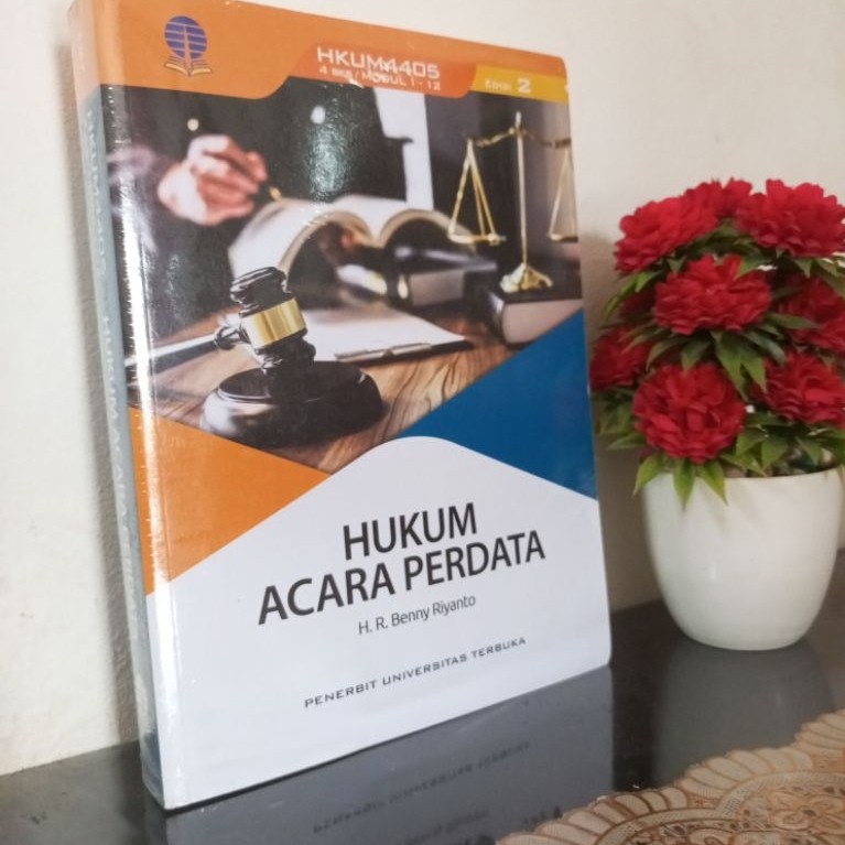 ORIGINAL BUKU UT - HUKUM ACARA PERDATA by Benny Riyanto