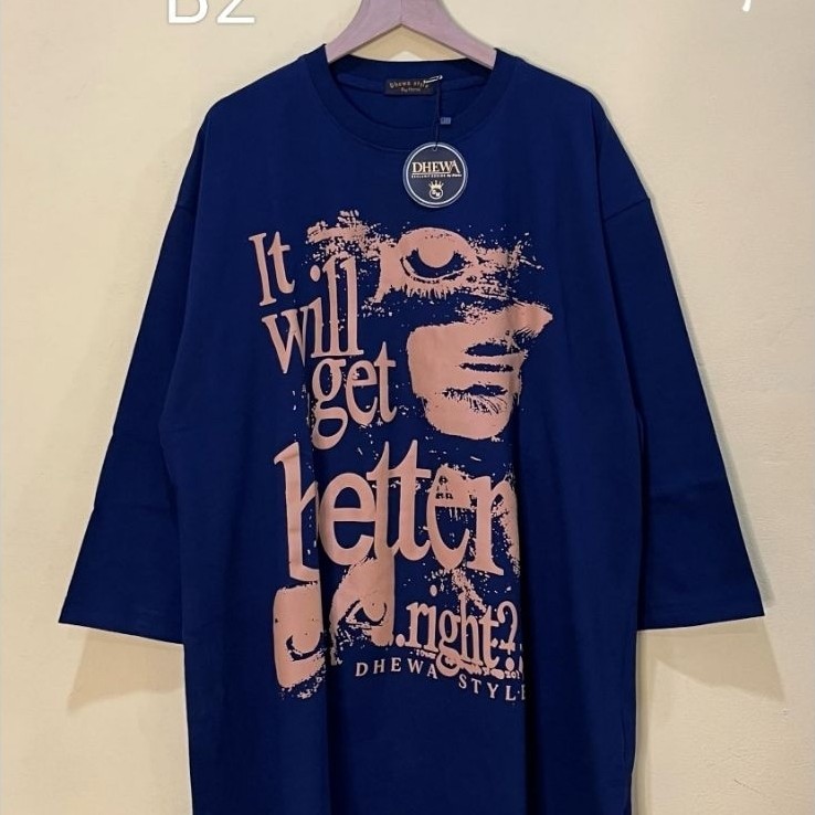 OVERSIZE by DHEWA STYLE