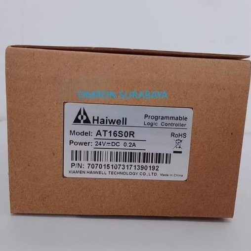 Plc Haiwell At16S0R At 16S0R At16Sor Original