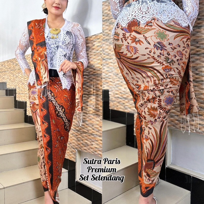Sutra Paris Premium set selendang