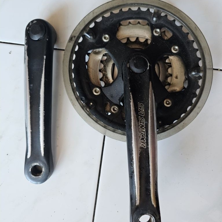 Crank Suntour SR BB Kotak Copotan Polygon Xtrada Non Series