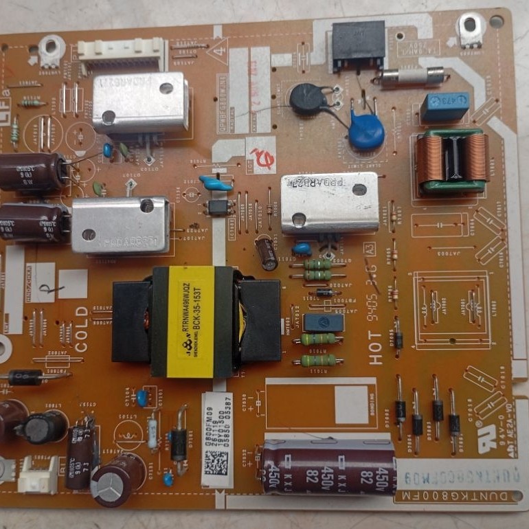 psu tv Sharp lc-40sa51001