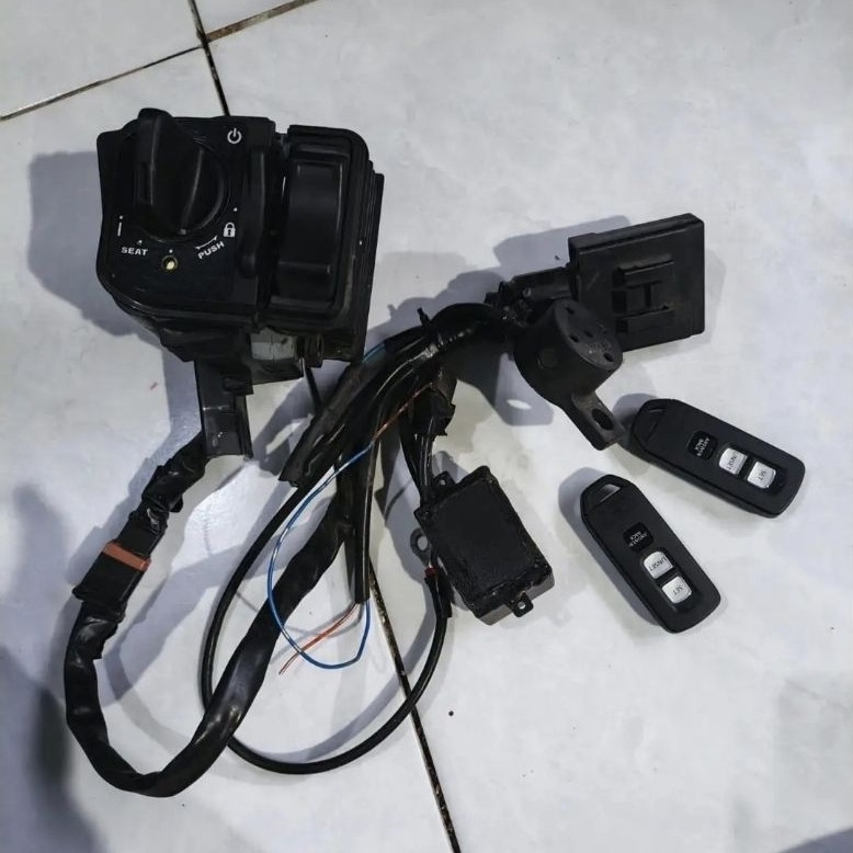 keyless untuk motor honda, bekas pakai