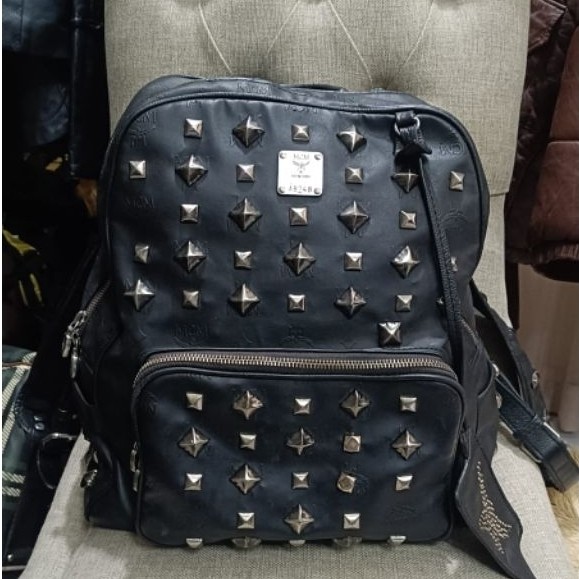 Tas RANSEL MCM Kulit asli Original