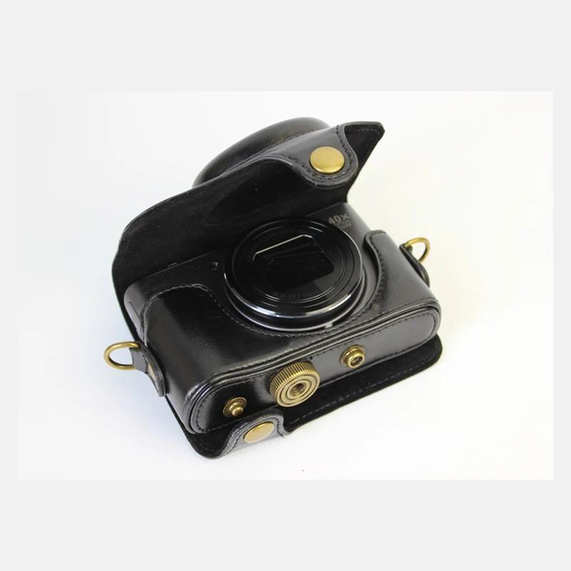 Portable PU Leather case Camera Bag Cover for Canon SX740 SX740HS SX720HS SX720 SX730HS SX730 pouch 