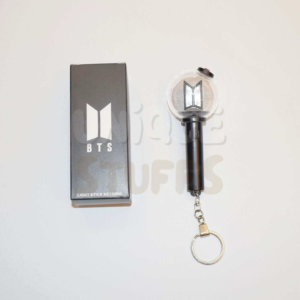 READY BTS Mini Lightstick Ver 4 Keyring Army Bomb Mini Lightstick BTS Mini ArmyBomb Keychain Gantung