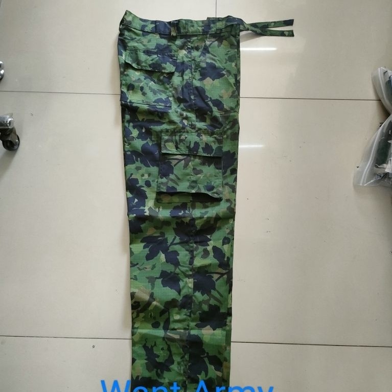Celana Pdl Loreng Kostrad Terbaru - Celana Kostrad Pdl