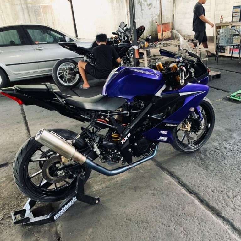Knalpot bekas R15 V3