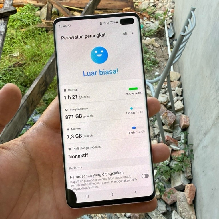 samsung s10+ plus 1tb