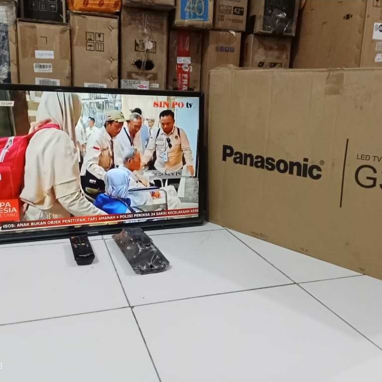 TV LED PANASONIC DIGITAL 32 INC KONDISI MINUS BEKAS SIAP PAKAI (4556)