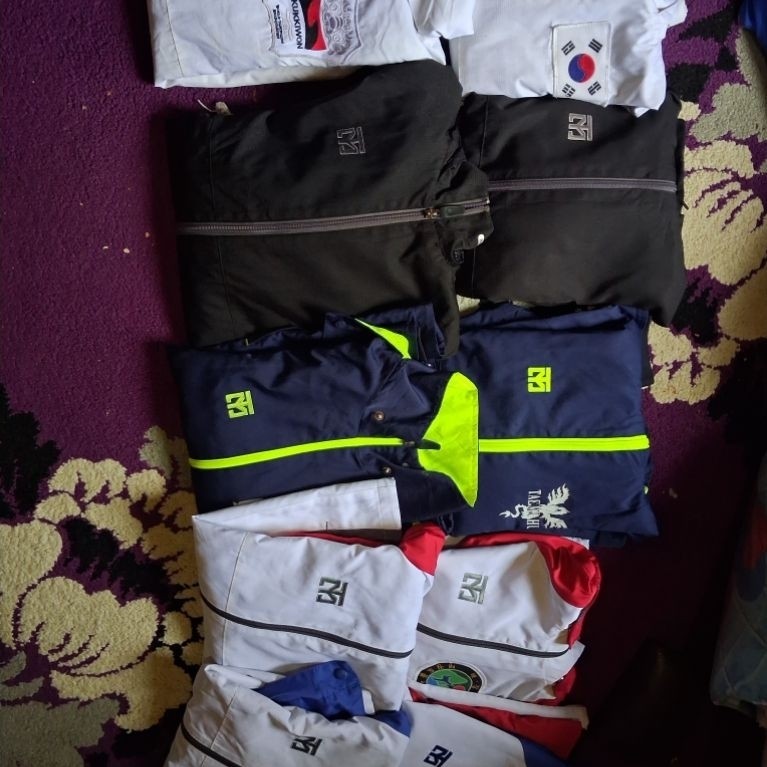 Jaket MOOTO Taekwondo