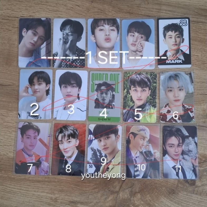 WTS PC PHOTOCARD JAEMIN BONEKA MARK LEE DICON ISTJ YIZHIYU NCT DREAM NCT 127 MARK NGOPI MARK JAS MAR
