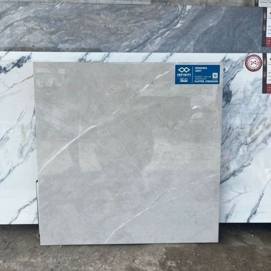 INFINITI ROMANIA GREY | UK 60X60 | CEK FOTO TERAKHIR