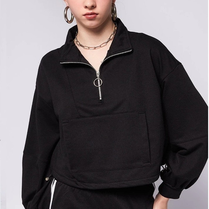 COLORBOX ORIGINAL. 124D023 SWEATER BERKERAH WANITA. NEW WITH TAG
