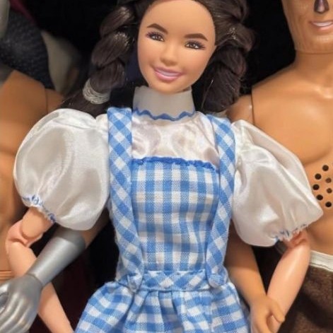 Barbie Baju Dorothy dress