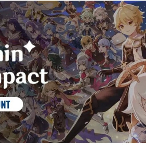 Akun Genshin Impact Server Eropa Starter Banyak Karakter Dengan 2 Karakter Bintang 5