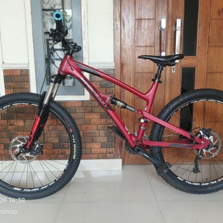 sepeda Gunung MTB Fullsus Polygon siskiu D5 2019