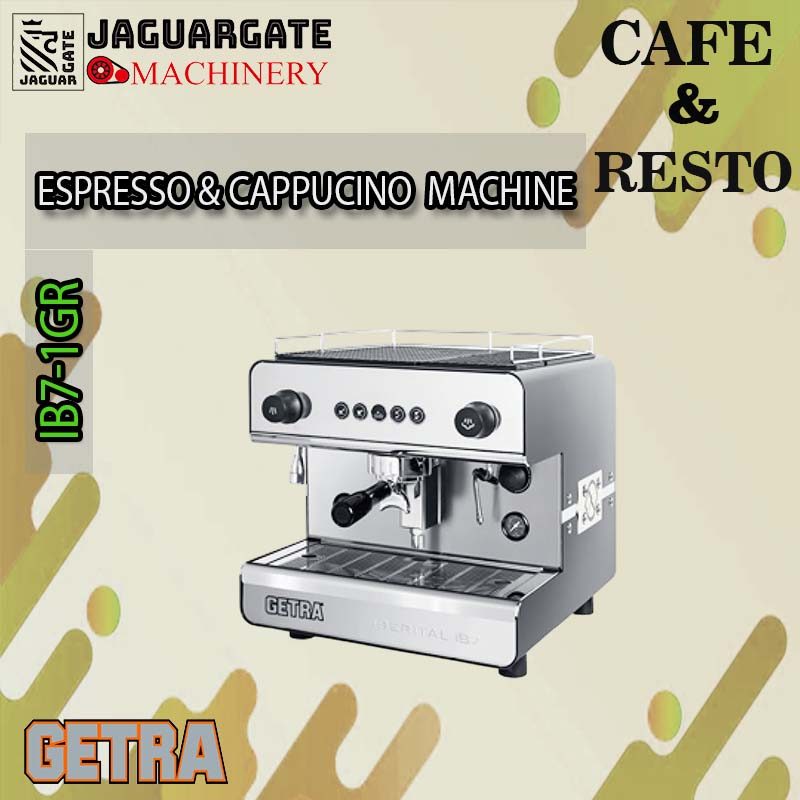MESIN KOPI ESPRESSO GETRA IB7-1G IBERITAL COFFEE MACHINE CAPUCCINO