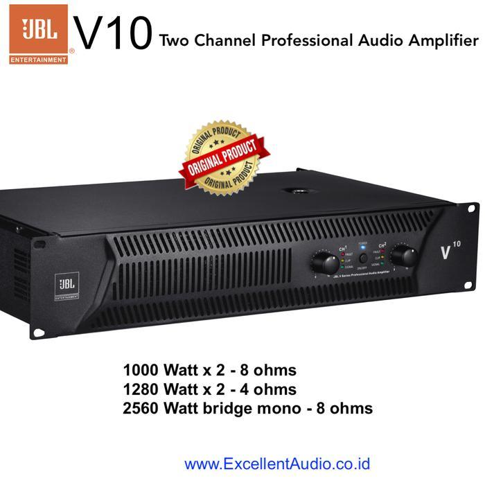 Power Amplifier JBL V10