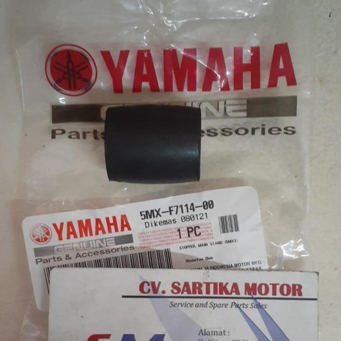 Karet Mounting Mio / Stopper Main Stand (5MX1) 5MX-F7114-00
